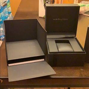 Hamilton Watch Box